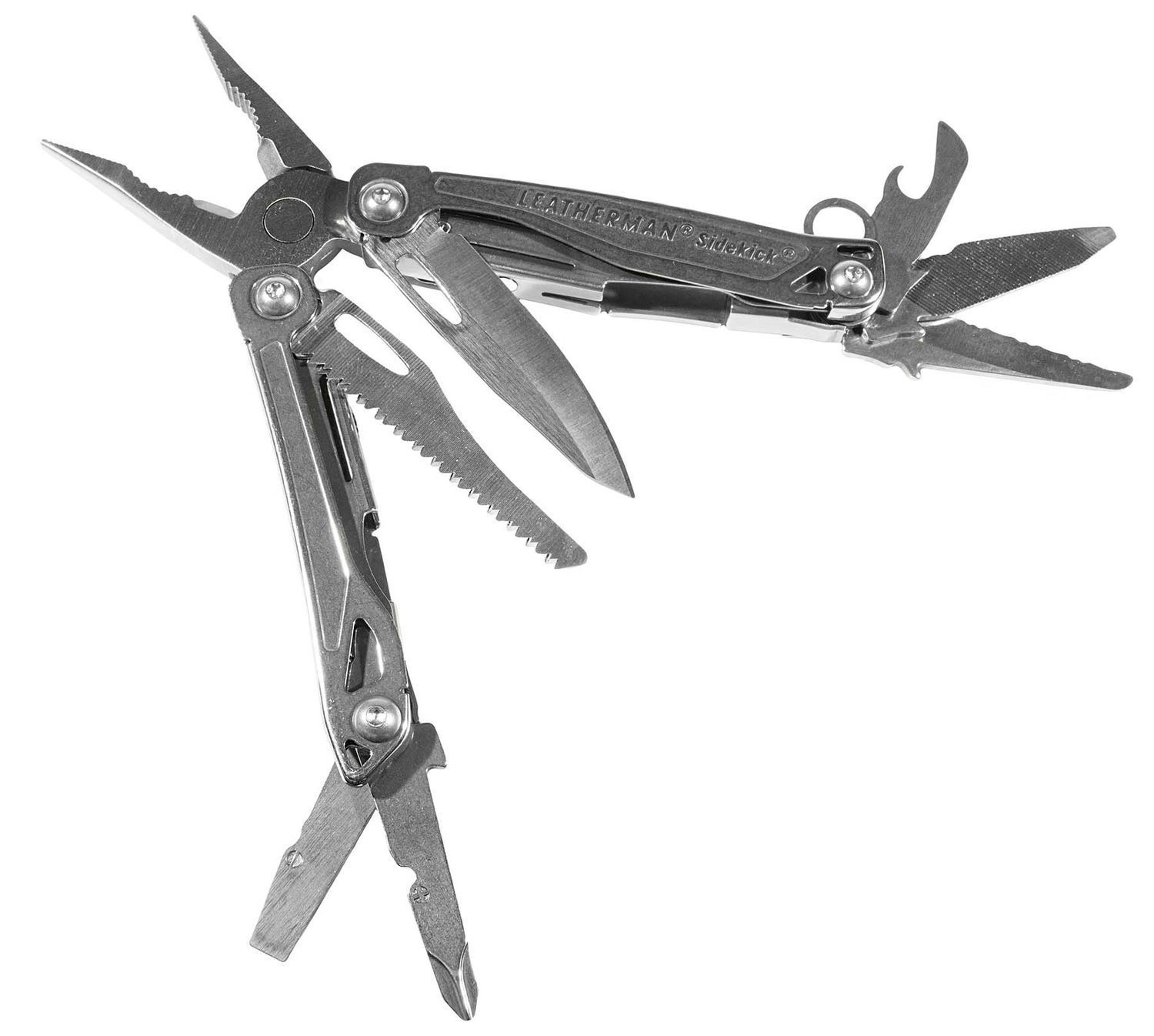 Мультитул Leatherman Мультиінструмент Sidekick, нейлоновий чохол — 3
