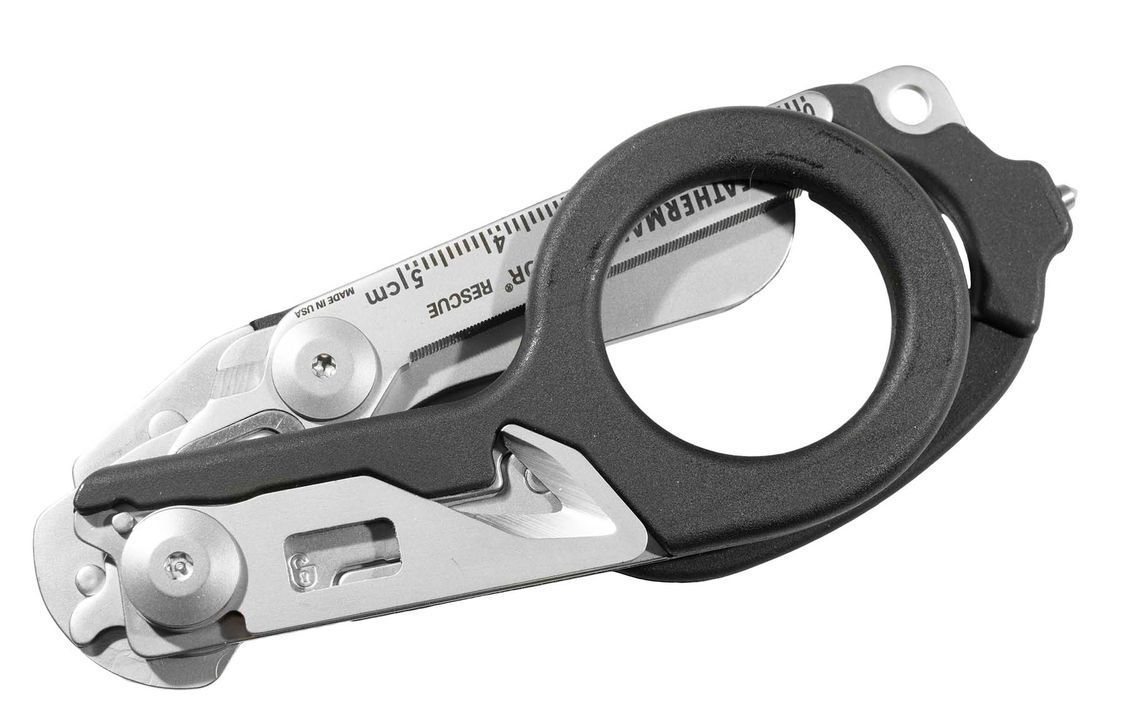 Ножиці Leatherman Raptor Rescue, чорні, Molle чохол — 3