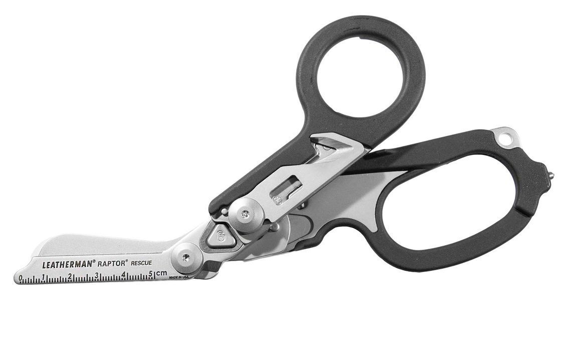 Ножиці Leatherman Raptor Rescue, чорні, utility чохол — 6