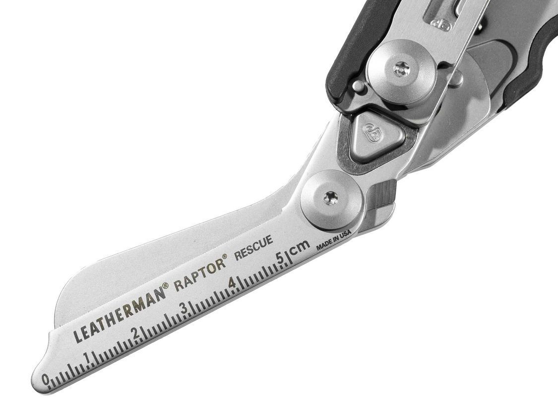 Ножиці Leatherman Raptor Rescue, чорні, utility чохол — 7