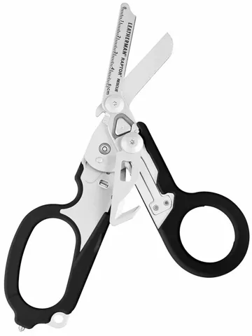 Ножиці Leatherman Raptor Rescue, чорні, utility чохол