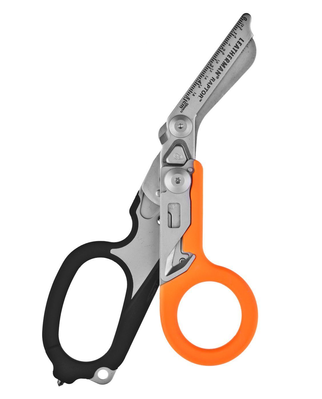 Ножиці Leatherman Raptor Rescue, помаранчево-чорні, utility чохол — 3