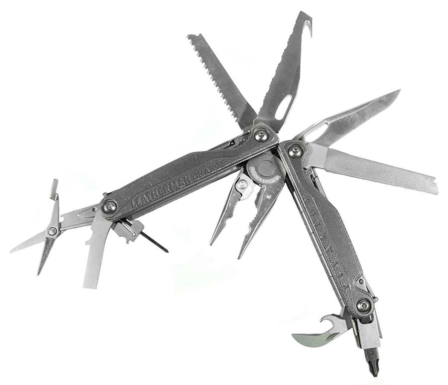 Мультитул Leatherman Мультиінструмент Charge TTI Plus, нейлоновий чохол, метричні біти — 3