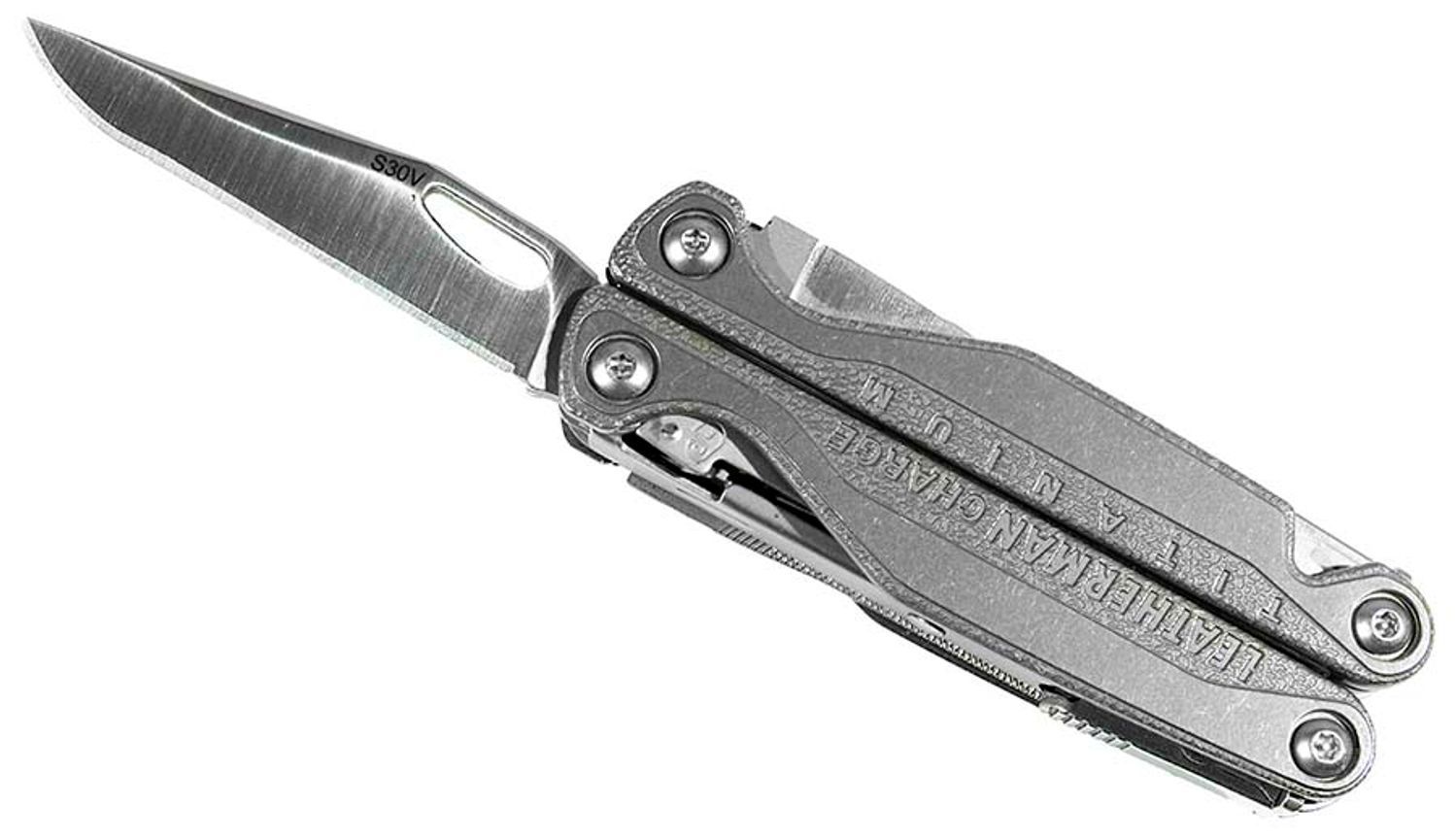 Мультитул Leatherman Мультиінструмент Charge TTI Plus, нейлоновий чохол, метричні біти — 4