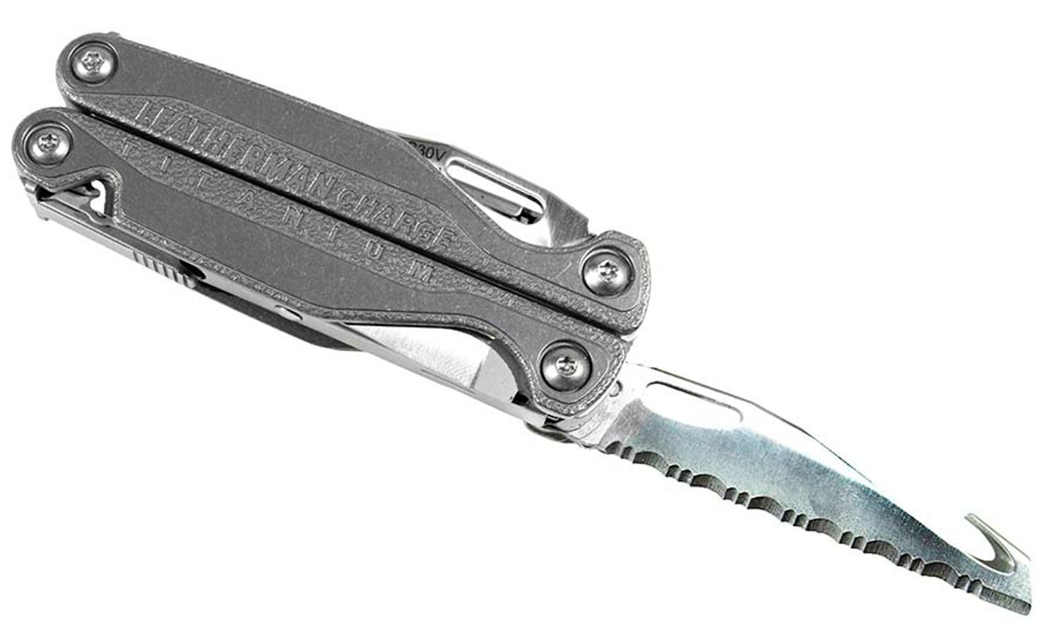 Мультитул Leatherman Мультиінструмент Charge TTI Plus, нейлоновий чохол, метричні біти — 5
