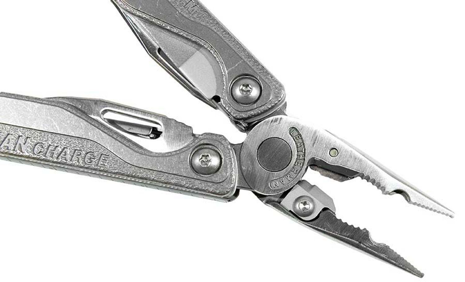 Мультитул Leatherman Мультиінструмент Charge TTI Plus, нейлоновий чохол, метричні біти — 6
