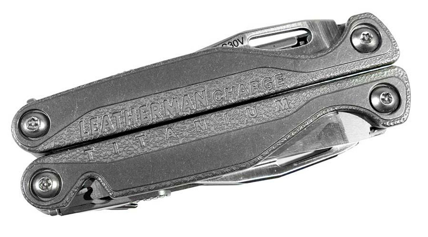 Мультитул Leatherman Мультиінструмент Charge TTI Plus, нейлоновий чохол, метричні біти — 7