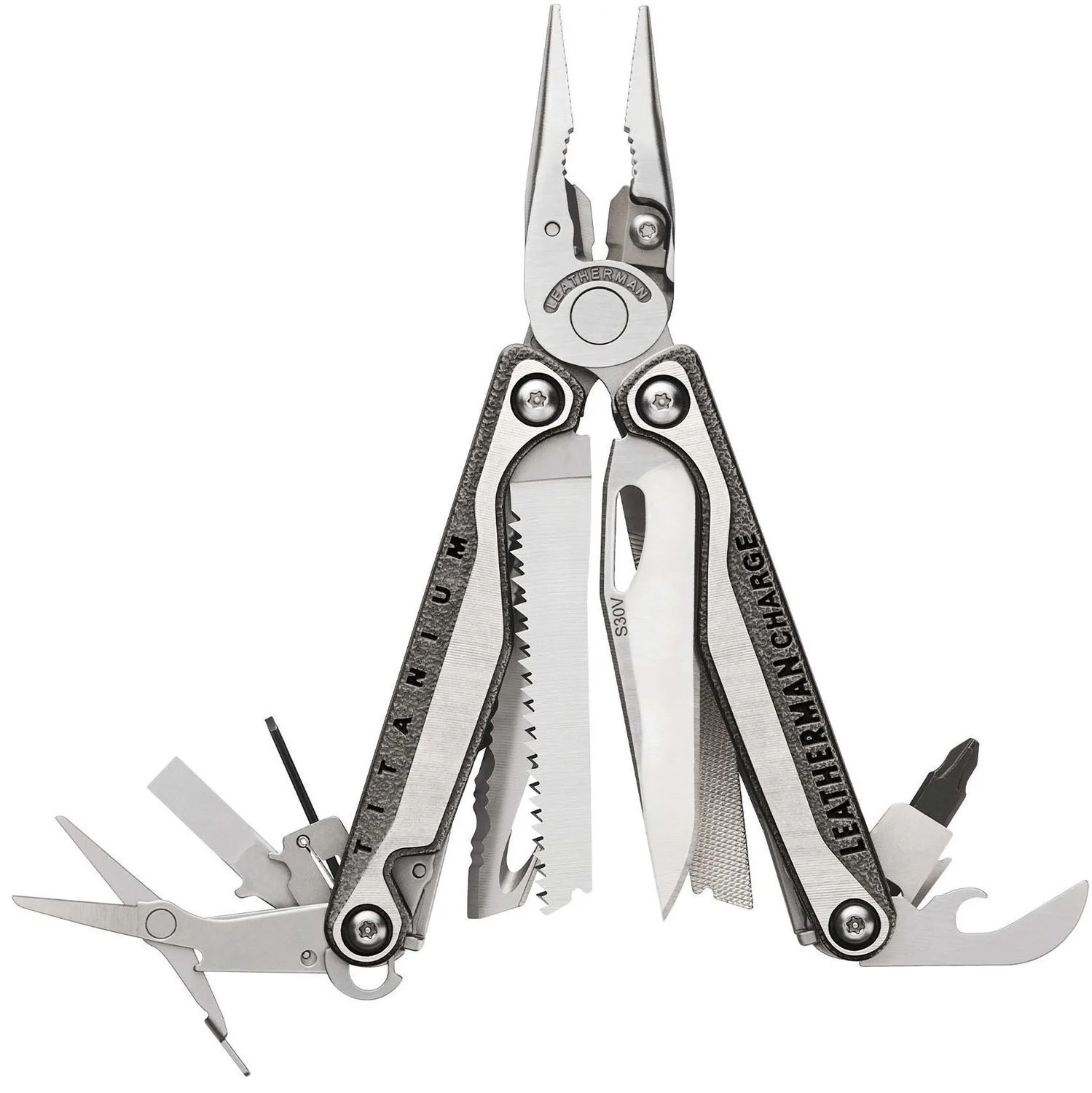 Мультитул Leatherman Мультиінструмент Charge TTI Plus, нейлоновий чохол, метричні біти