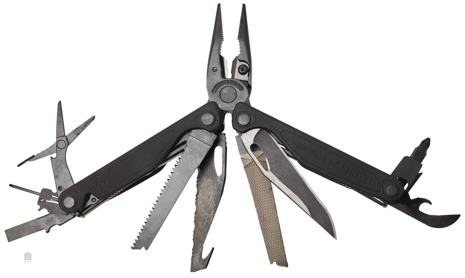 Мультитул Leatherman Мультиінструмент Charge Plus Black, чохол нейлоновий Molle, метричні біти — 7