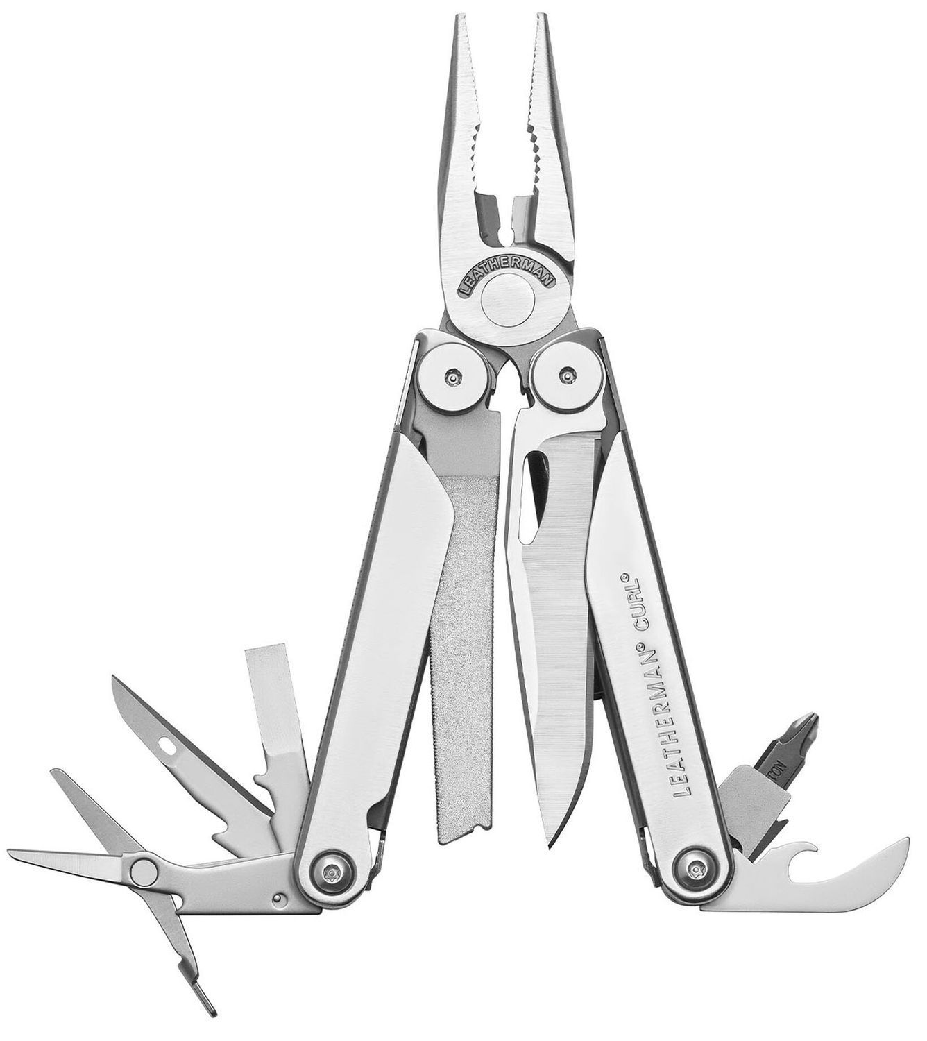 Мультитул Leatherman Мультиінструмент Curl, нейлоновый чохол — 2