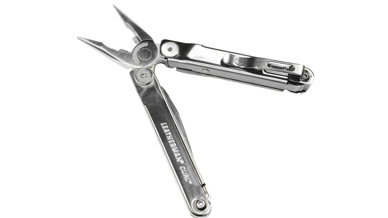 Мультитул Leatherman Мультиінструмент Curl, нейлоновый чохол — 3