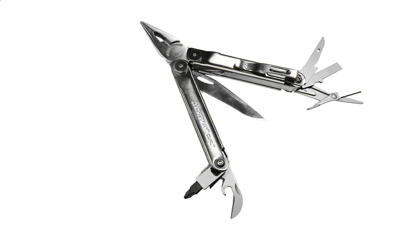 Мультитул Leatherman Мультиінструмент Curl, нейлоновый чохол — 5