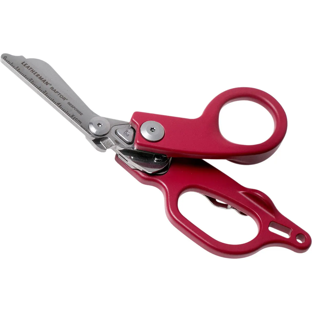 Ножиці Leatherman Raptor Response Crimson, червоні — 3
