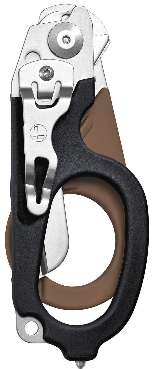 Ножиці Leatherman Raptor Rescue, чорні-пісочні, чохол MOLLE — 6