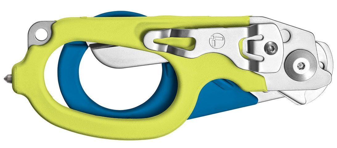 Ножиці Leatherman Raptor Rescue, жовто-блакитні, utility чохол — 3
