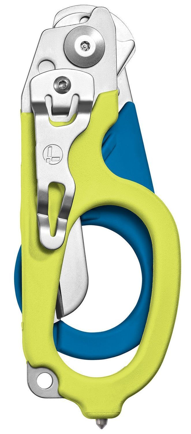Ножиці Leatherman Raptor Rescue, жовто-блакитні, utility чохол — 6