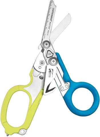 Ножиці Leatherman Raptor Rescue, жовто-блакитні, utility чохол