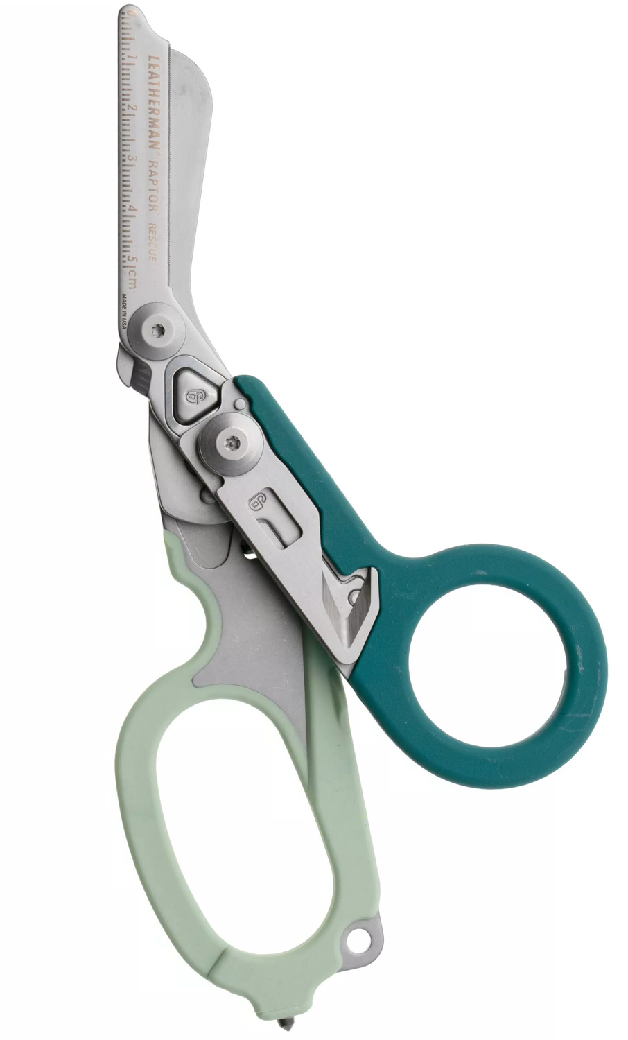Ножиці Leatherman Raptor Rescue, бірюзові, utility чохол — 3