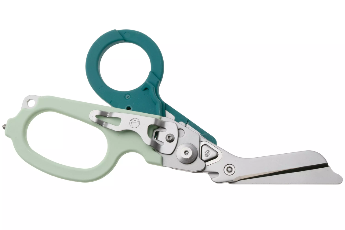 Ножиці Leatherman Raptor Rescue, бірюзові, utility чохол — 4
