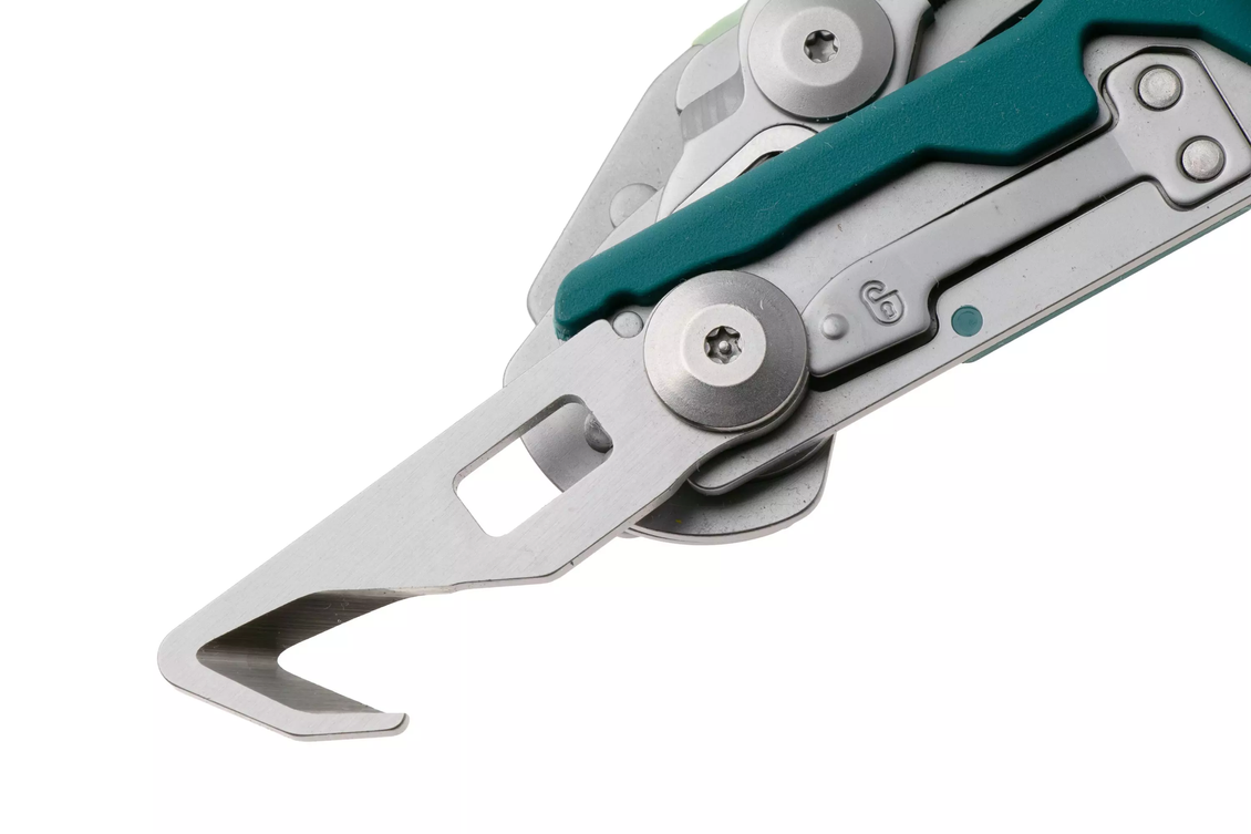 Ножиці Leatherman Raptor Rescue, бірюзові, utility чохол — 6