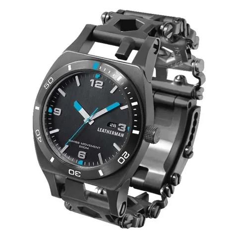 Мультитул Leatherman Годинник-мультитул Leatherman Tread Tempo Black 832420