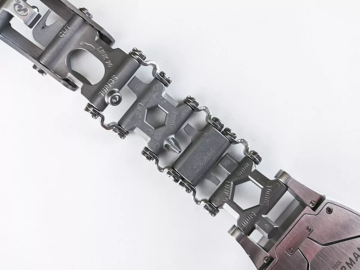 Leatherman Годинник-мультитул Leatherman Tread Tempo Steel 832421 — 12