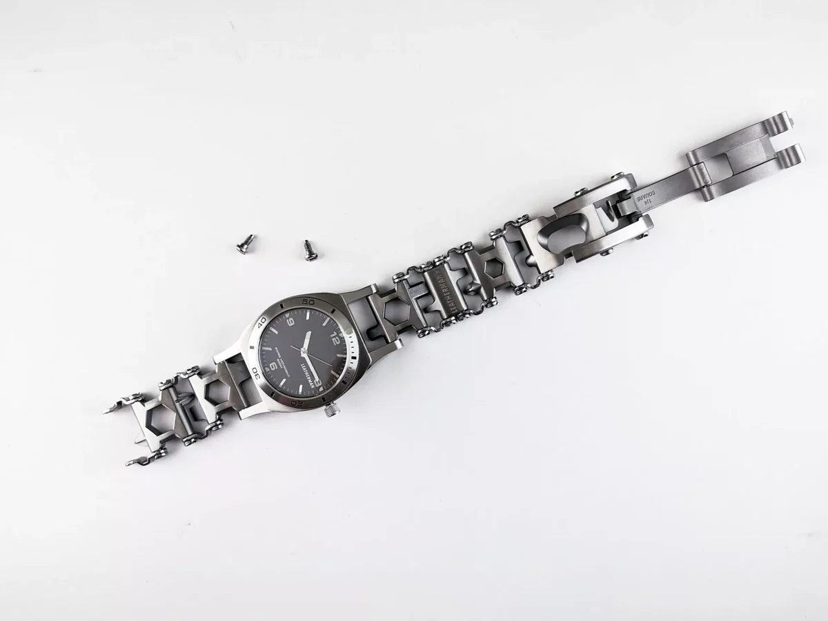 Leatherman Годинник-мультитул Leatherman Tread Tempo Steel 832421 — 14