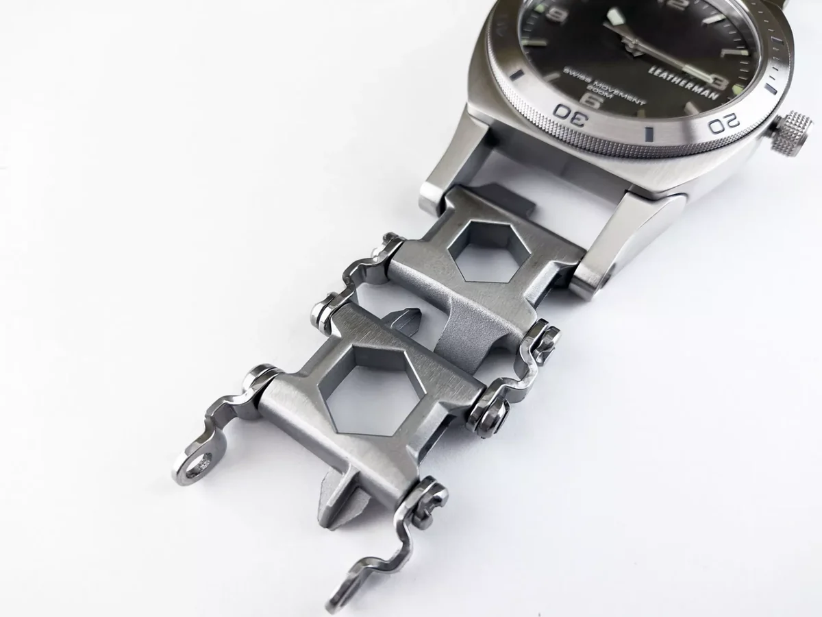 Leatherman Годинник-мультитул Leatherman Tread Tempo Steel 832421 — 15