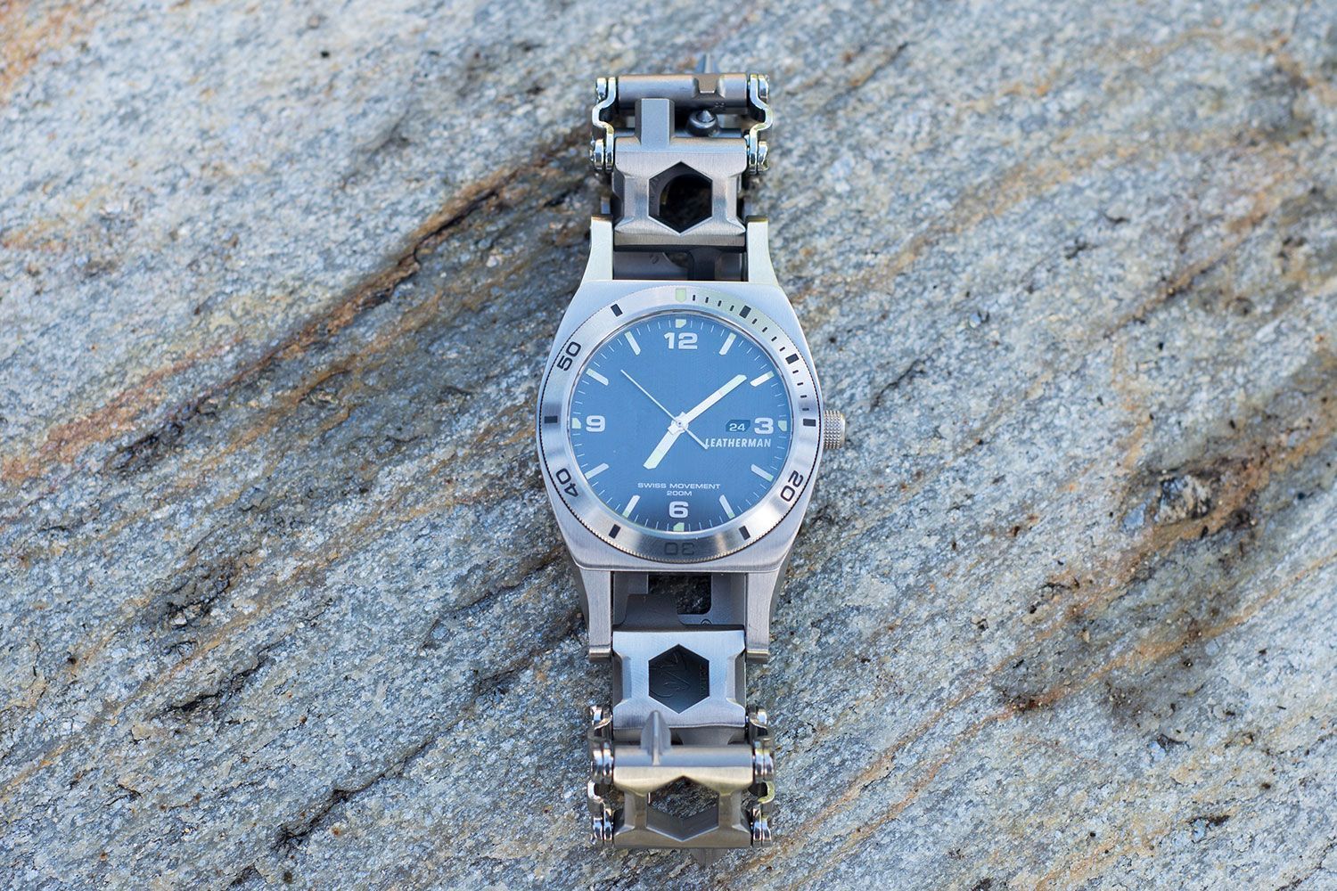 Leatherman Годинник-мультитул Leatherman Tread Tempo Steel 832421 — 19