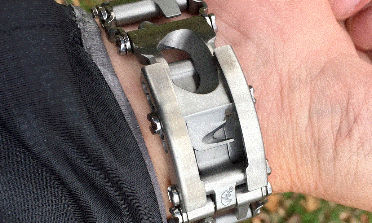 Leatherman Годинник-мультитул Leatherman Tread Tempo Steel 832421 — 27
