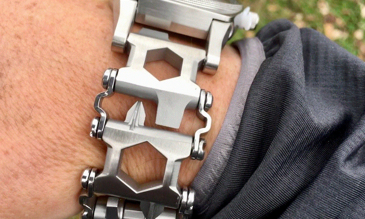 Leatherman Годинник-мультитул Leatherman Tread Tempo Steel 832421 — 29