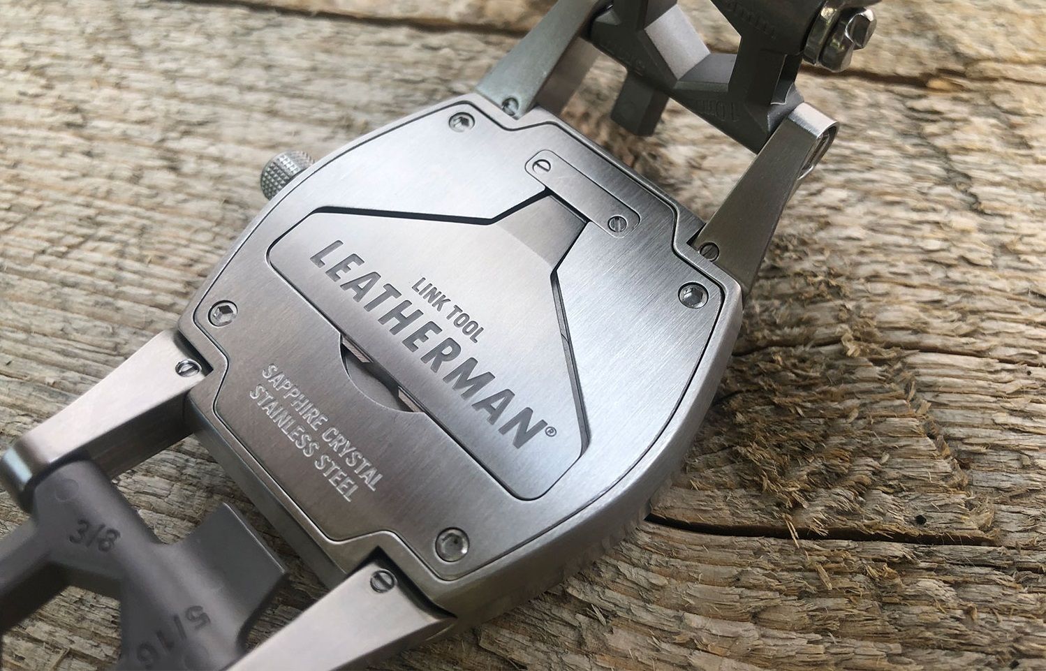 Leatherman Годинник-мультитул Leatherman Tread Tempo Steel 832421 — 39