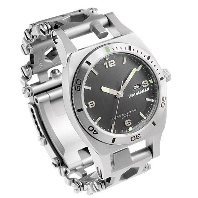 Leatherman Годинник-мультитул Leatherman Tread Tempo Steel 832421 — 5