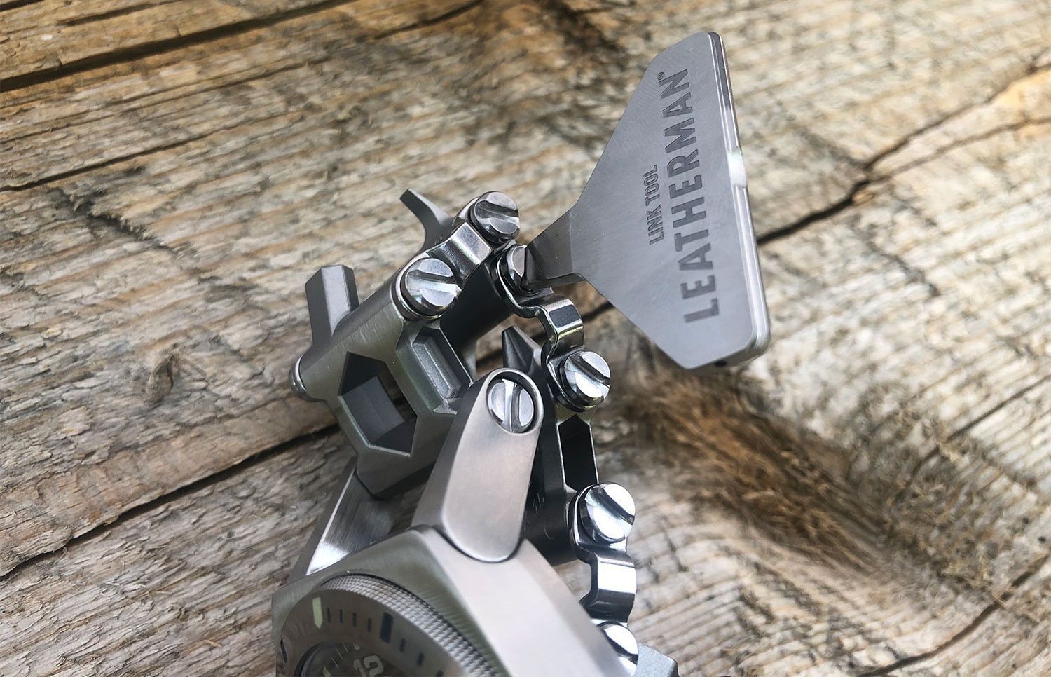 Leatherman Годинник-мультитул Leatherman Tread Tempo Steel 832421 — 41