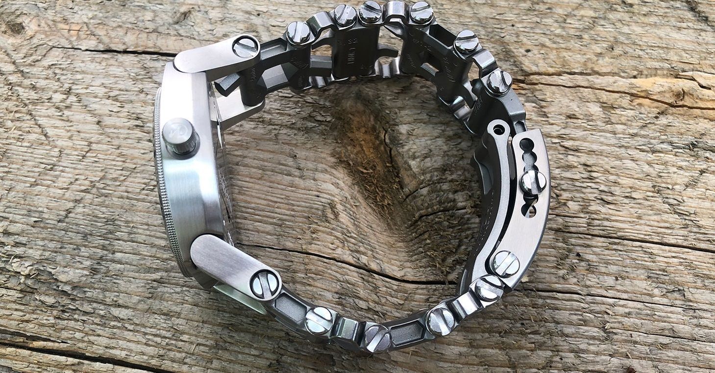Leatherman Годинник-мультитул Leatherman Tread Tempo Steel 832421 — 43