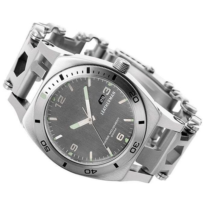 Leatherman Годинник-мультитул Leatherman Tread Tempo Steel 832421 — 6