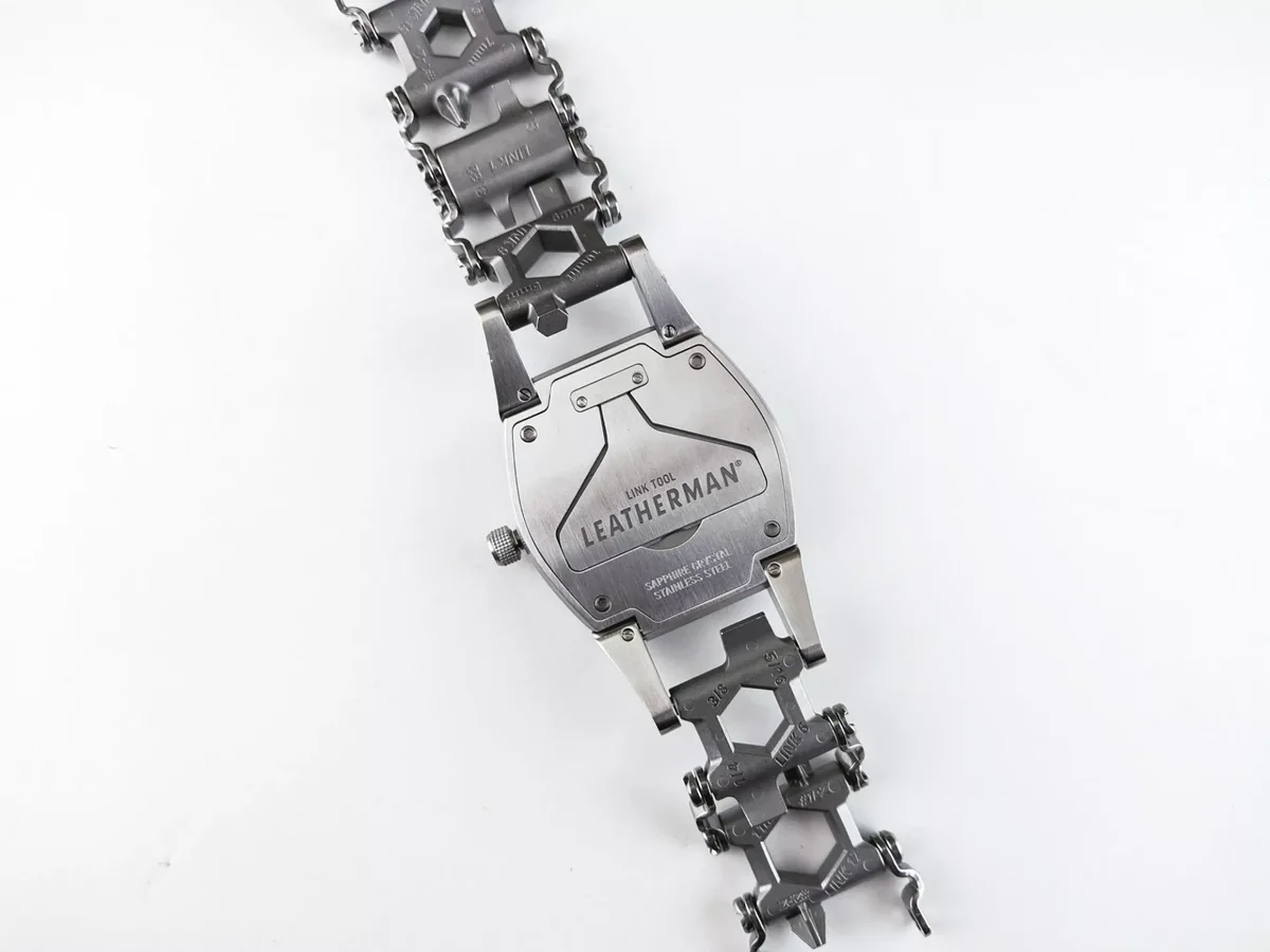 Leatherman Годинник-мультитул Leatherman Tread Tempo Steel 832421 — 7