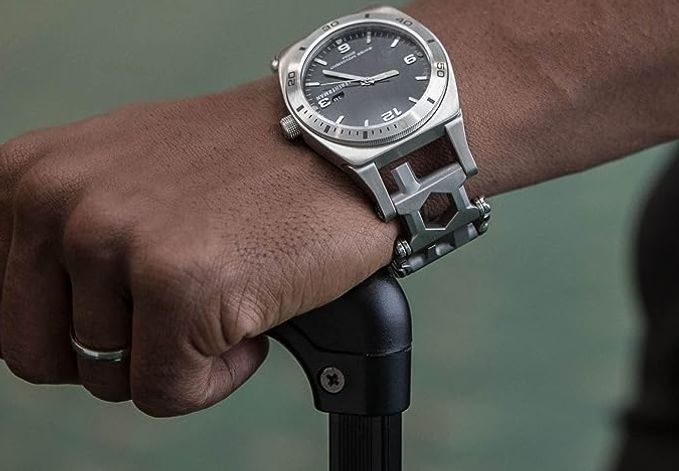 Leatherman Годинник-мультитул Leatherman Tread Tempo Steel 832421 — 64