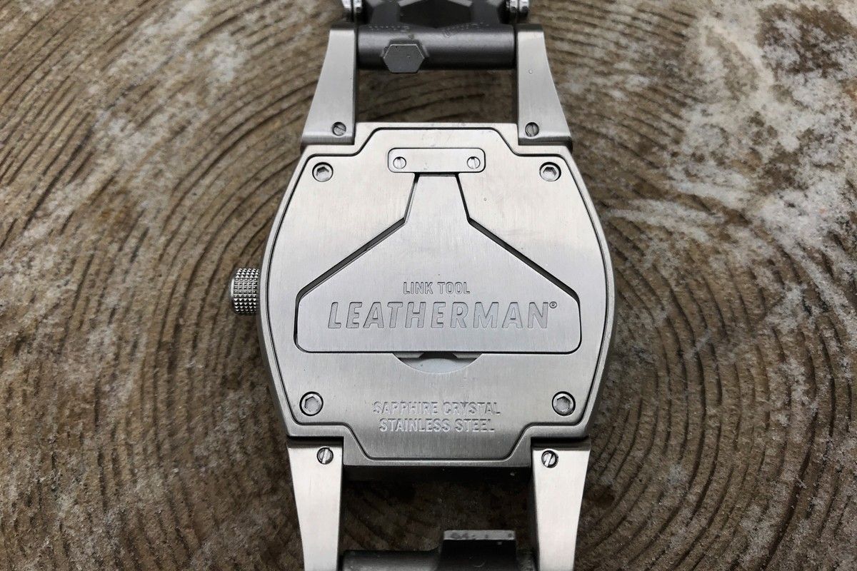 Leatherman Годинник-мультитул Leatherman Tread Tempo Steel 832421 — 68