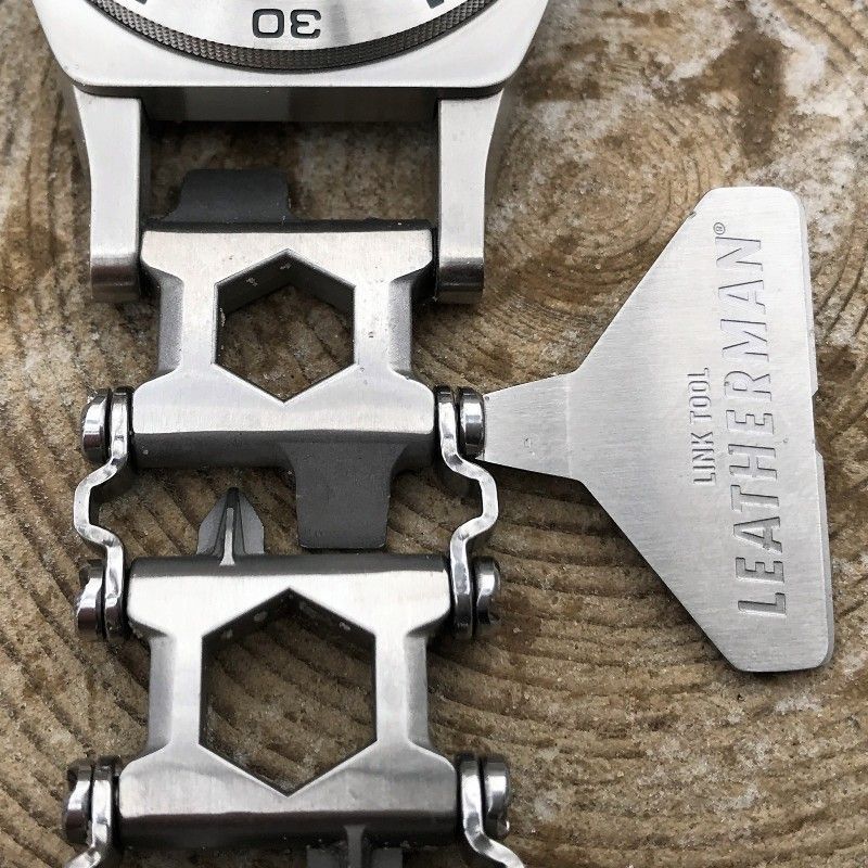 Leatherman Годинник-мультитул Leatherman Tread Tempo Steel 832421 — 70