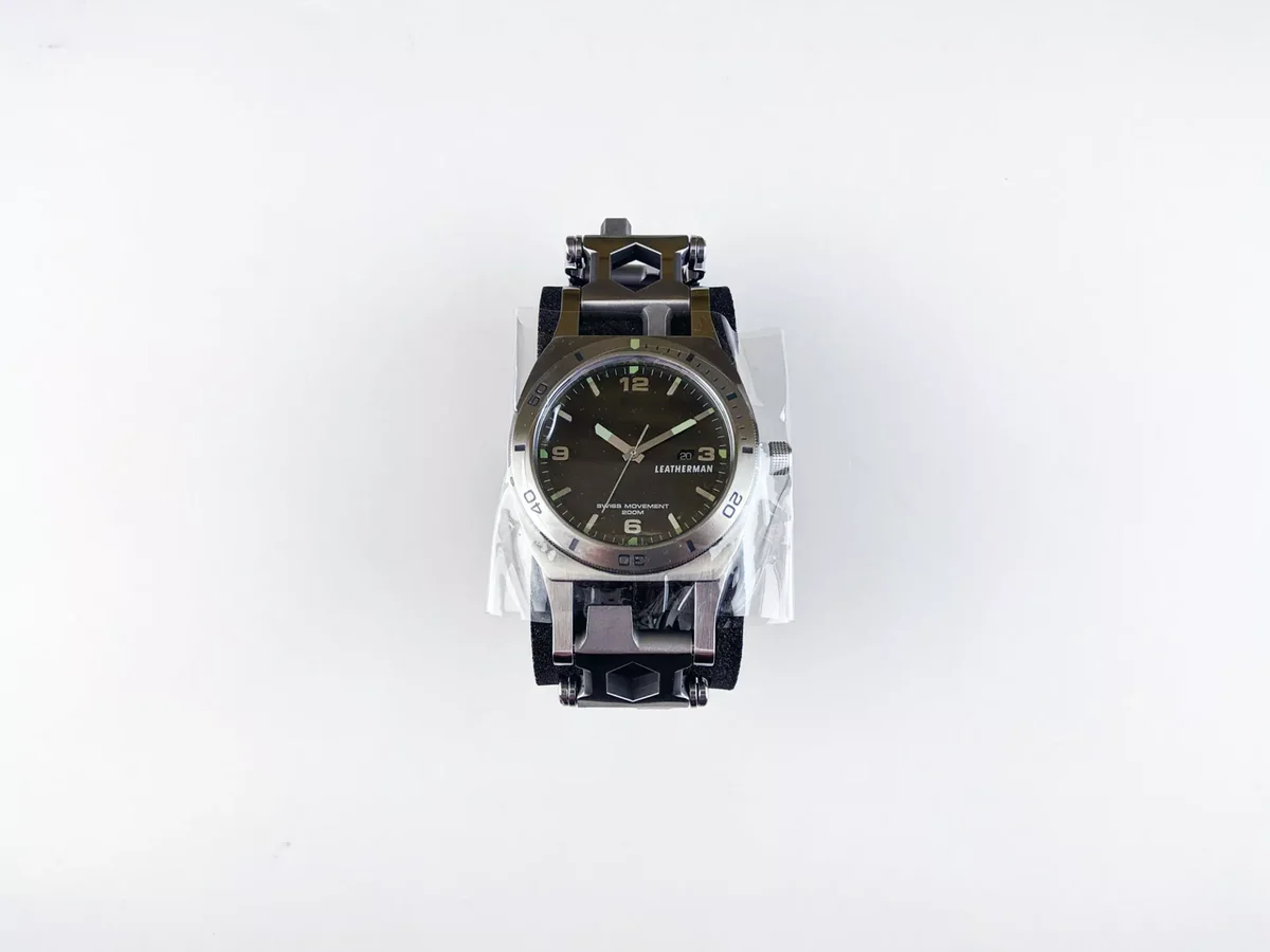 Leatherman Годинник-мультитул Leatherman Tread Tempo Steel 832421 — 8