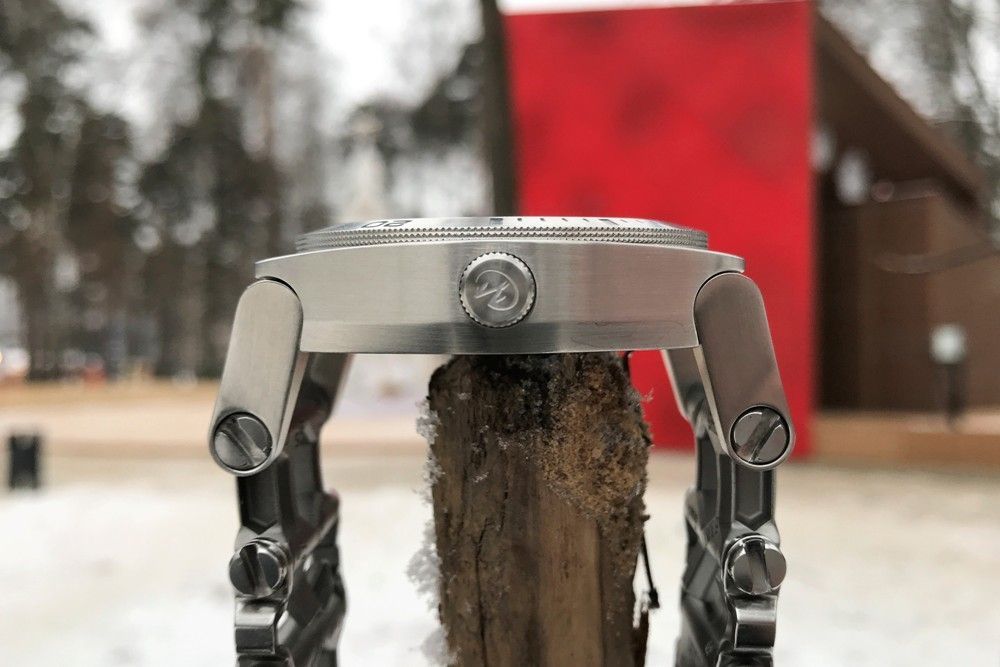 Leatherman Годинник-мультитул Leatherman Tread Tempo Steel 832421 — 75