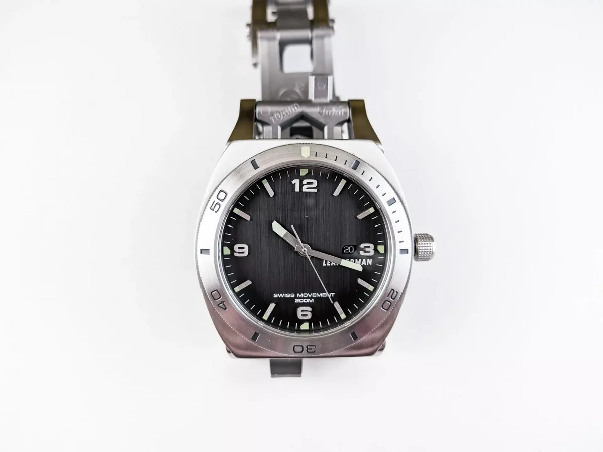 Leatherman Годинник-мультитул Leatherman Tread Tempo Steel 832421 — 9