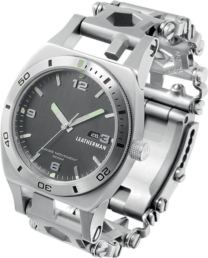 Leatherman Годинник-мультитул Leatherman Tread Tempo Steel 832421