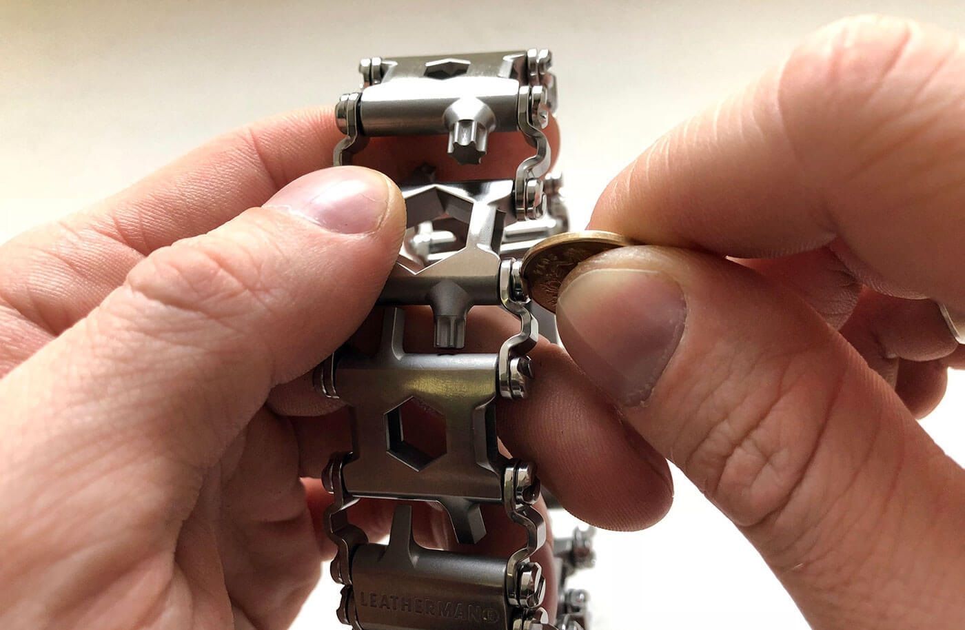 Leatherman Браслет-мультитул Leatherman Tread LT Stainless Metric 832431 — 15