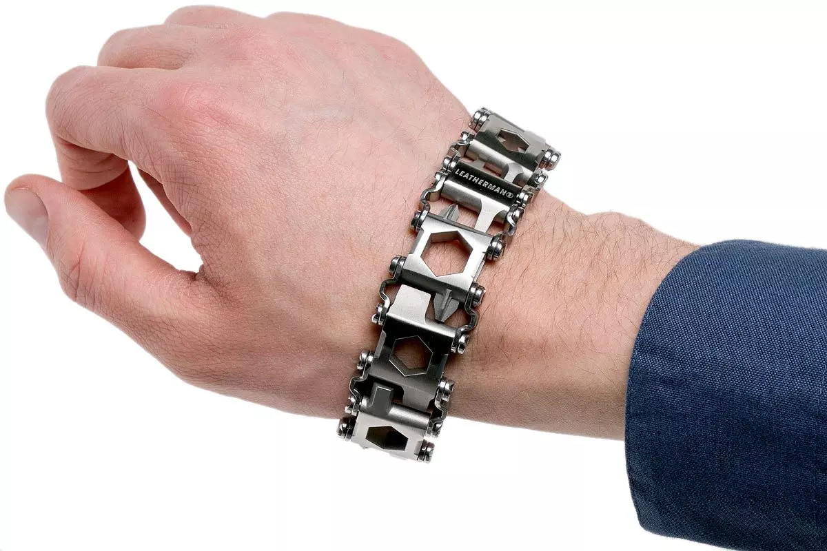 Leatherman Браслет-мультитул Leatherman Tread LT Stainless Metric 832431 — 5