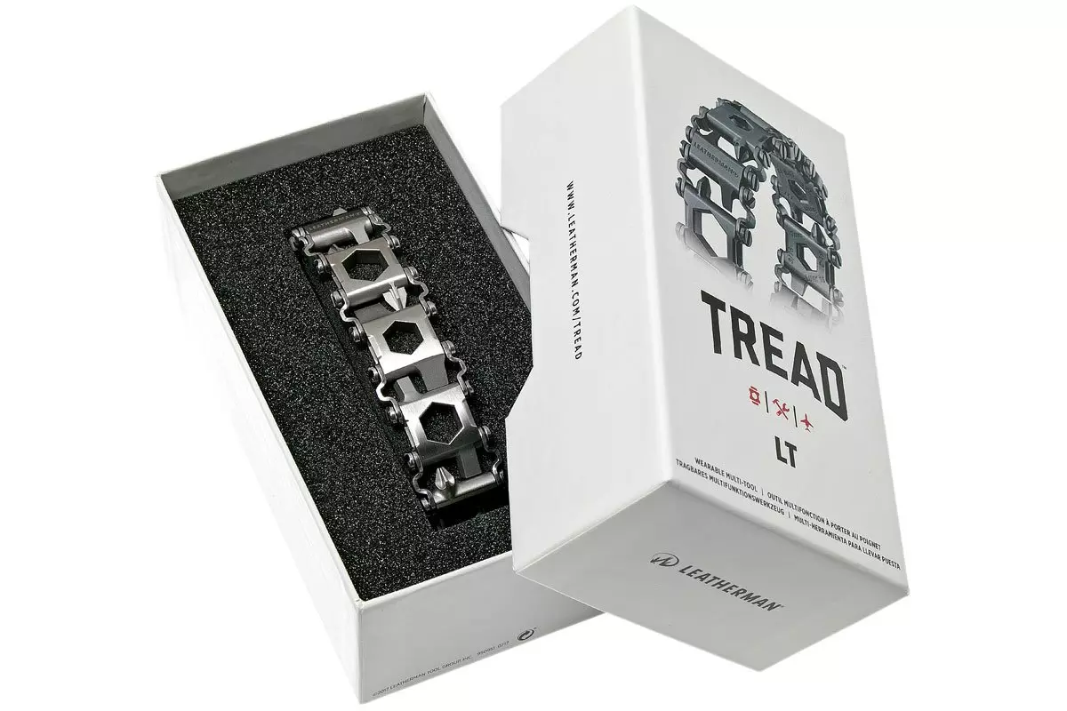 Leatherman Браслет-мультитул Leatherman Tread LT Stainless Metric 832431 — 6