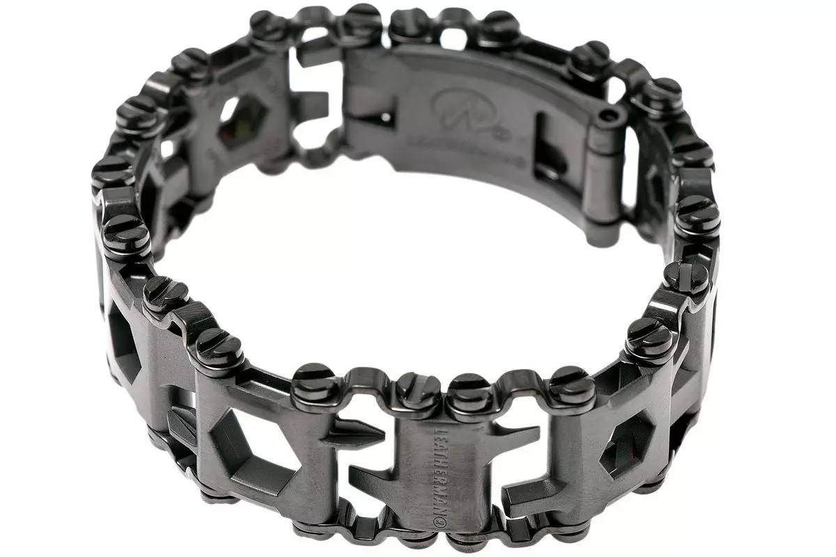 Leatherman Браслет-мультитул Leatherman Tread LT Black Metric 832432 — 2