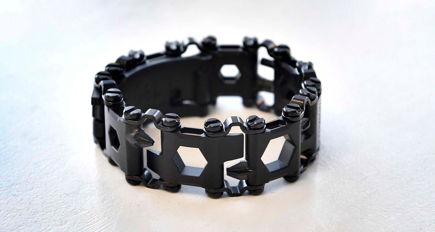 Leatherman Браслет-мультитул Leatherman Tread LT Black Metric 832432 — 11