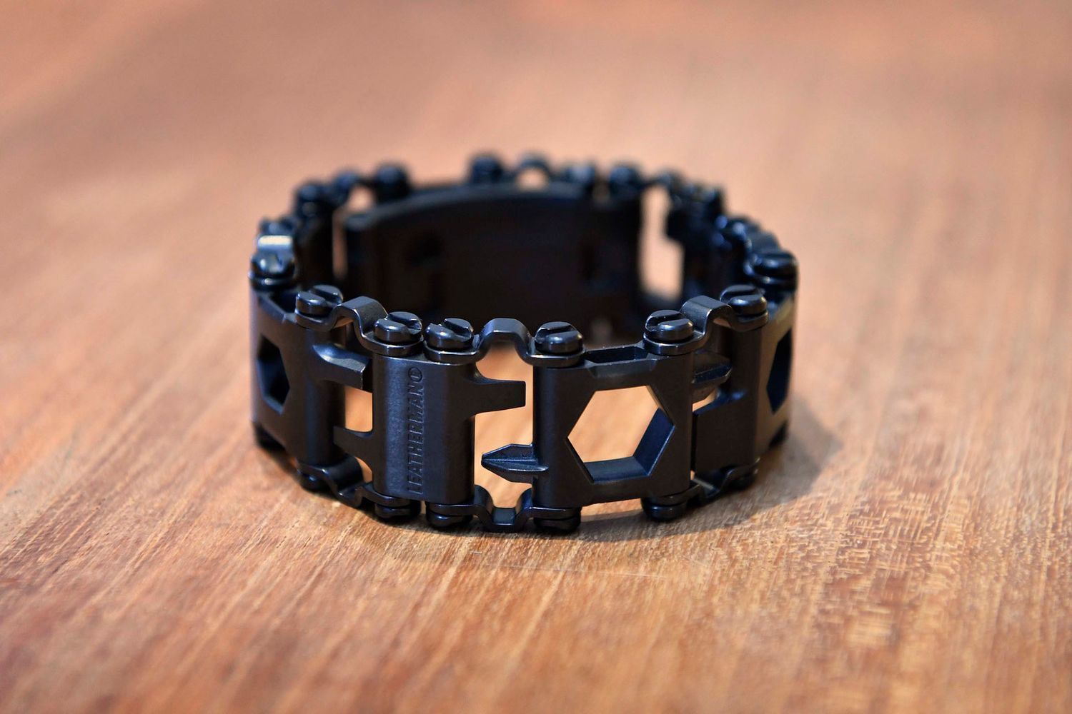 Leatherman Браслет-мультитул Leatherman Tread LT Black Metric 832432 — 17